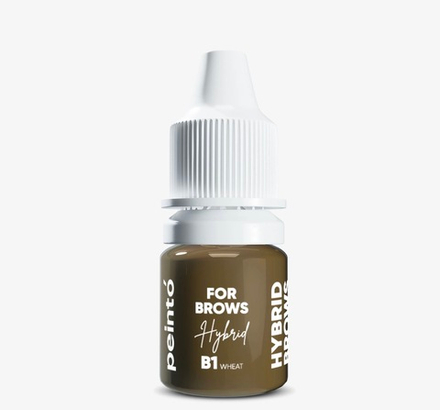 Пигмент гибридный для бровей B1 Wheat (5ml) peinto