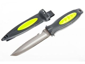 Нож Sargan Барракуда Желтый