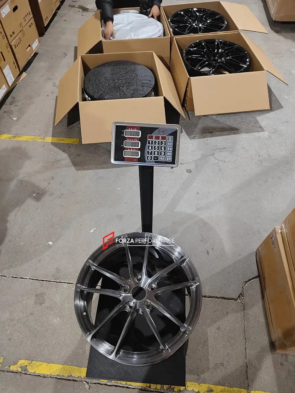 КОВАНЫЕ ДИСКИ ДЛЯ PORSCHE CAYMAN 981 2013 ПОРШ