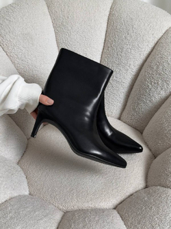 Ботильоны из натуральной кожи