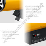 STEHER 30 кВт, газовая тепловая пушка (SG-35)