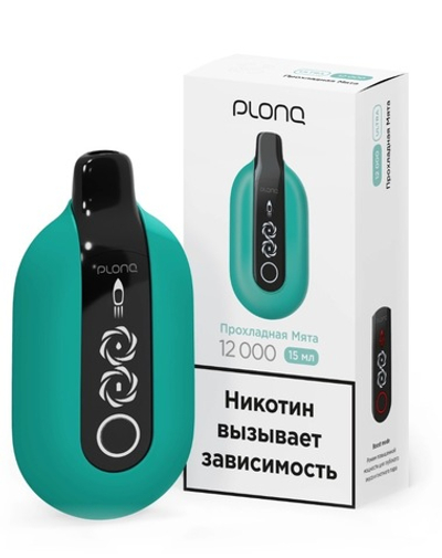 Plonq Ultra 12000 - Прохладная мята