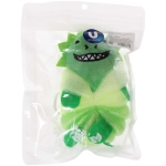 Мочалка нейлоновая для тела детская «MIR KRASOK», динозаврик, 17*10см (ZIP пакет)