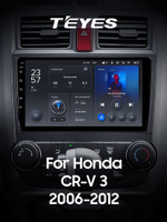 Teyes X1 9" для Honda CR-V 2006-2012