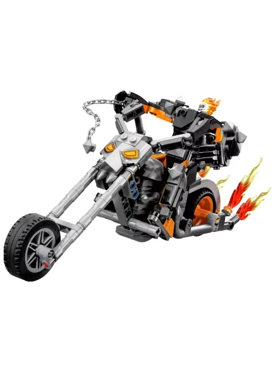 Конструктор Лего Марвел Призрачный гонщик Marvel