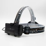 Фонарь налобный &quot;СИБИРСКИЙ СЛЕДОПЫТ-Радиант&quot;, 4 LED + 2 COB, аккум.2x2200mAh/60/