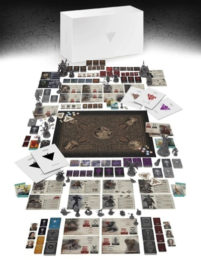 Aeon Trespass Odyssey - настольная игра