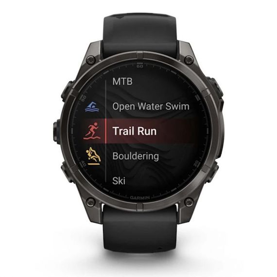 Garmin Fenix 8 AMOLED Sapphire 47 мм — титановые часы для профессионалов