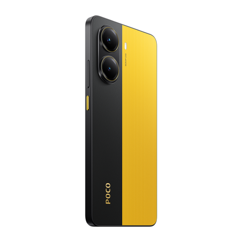 Смартфон Xiaomi POCO X7 Pro 12 ГБ + 256 ГБ (Жёлтый | Yellow) (версия Global)