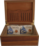 Хьюмидор для сигар Savoy Marquis Caramel Medium / HSAMCBM