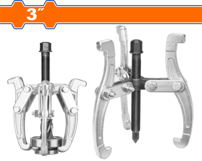 Съемник с двумя челюстями