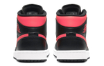 Кроссовки Jordan Air Jordan 1 Mid "Siren Red" (Женская размерная сетка)