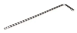 Ключ TORX T27 RF-76627XL: Г-образный экстра длинный ROCKFORCE