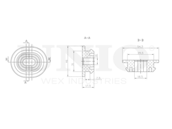 Опора радиатора UNIO RMP-15171