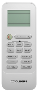 Сплит-система кондиционер Coolberg Runa CS-24R1/CS-24R1 на 70 м²