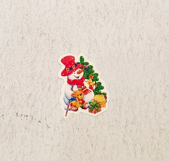 Новогодние малышки-открытки, (10 шт.)