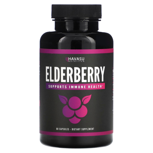 Havasu Nutrition, бузина, 60 капсул