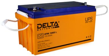 Аккумуляторы Delta DTM 1265 L - фото 1