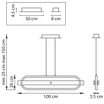 Подвесная люстра Lightstar LODI 723337