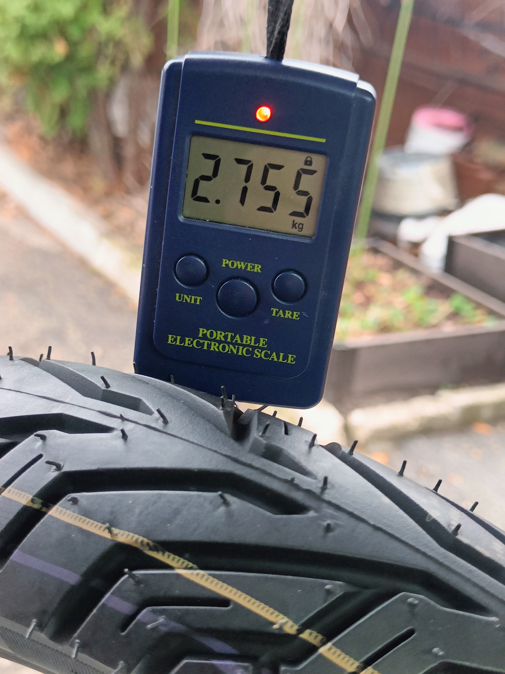 Бескамерная покрышка U-Grip , 80/90-14