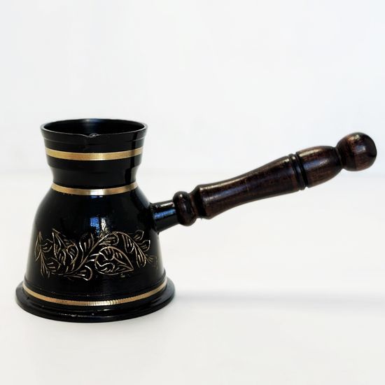 Турка "Делфиния" латунь, 300 мл, 22х8,5х10 см