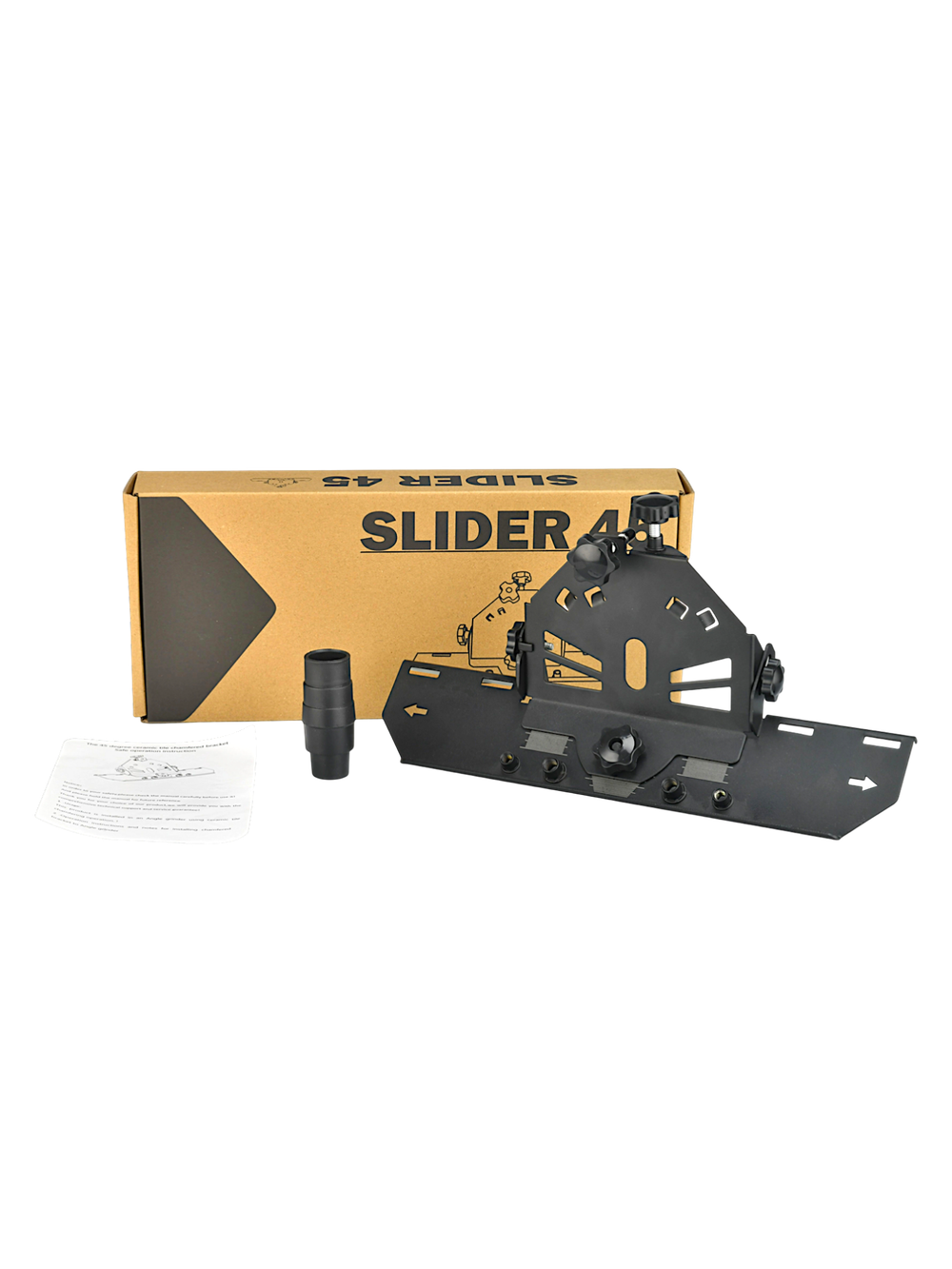 Заусовщик универсальный SINICA для УШМ 45 градусов