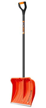 FINLAND ORANGE Лопата снеговая 550х385х1515 мм, деревянный черенок 1731-ч