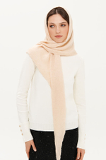 8421 Косынка женская (персиковый)