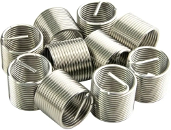 Вставка резьбовая для восстановления резьбы M12 х 1.5 мм., 10 штук, ZIPMEND