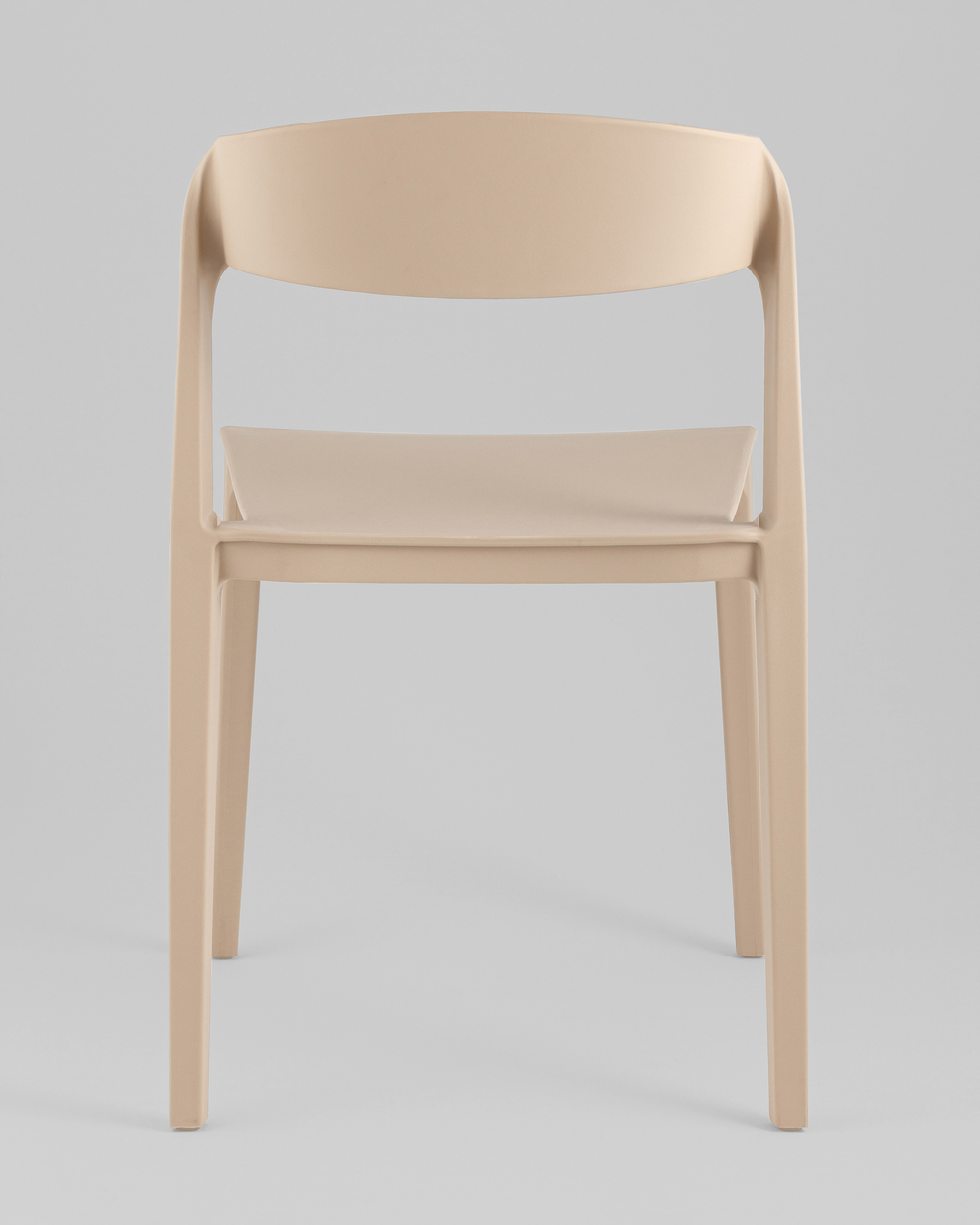 Стул Moris пластик бежевый