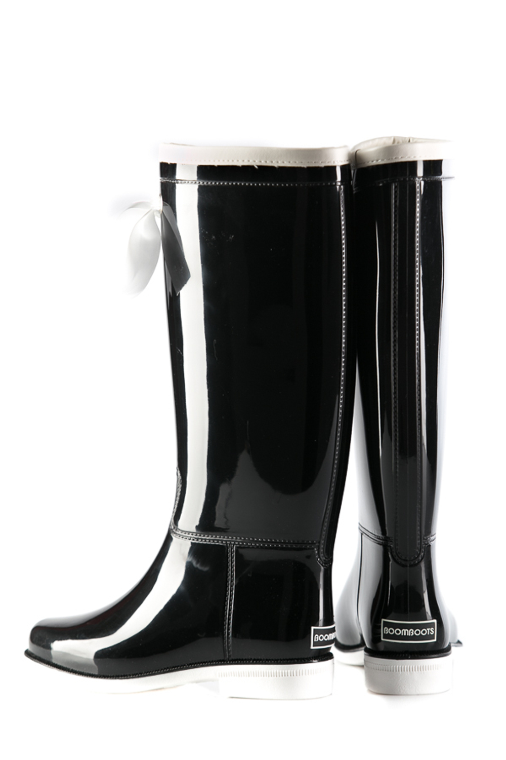 Сапоги BoomBoots Black&White (с утеплителем)