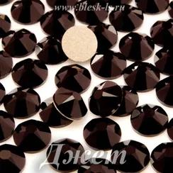 Стразы Solvo холодной фиксации, Джет