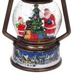 Сувенир с подсветкой «Встреча» 10.5*11*29 см (питание от USB и батареек)