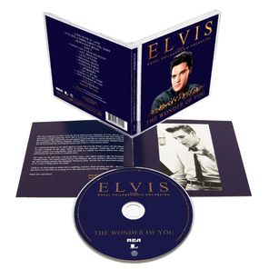 Elvis Presley With The Royal Philharmonic Orchestra / The Wonder Of You (CD)