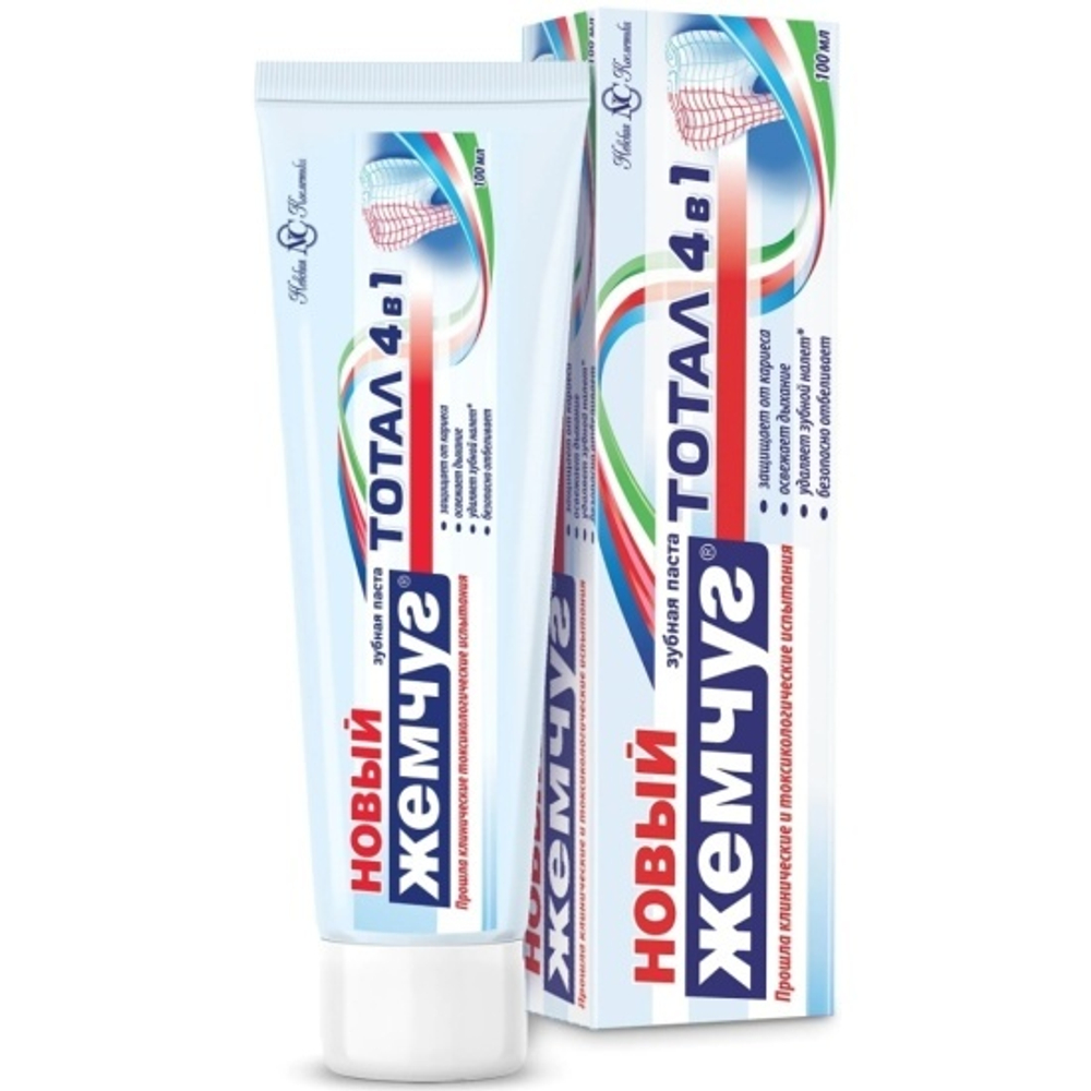 Зубная паста Новый жемчуг