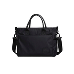 BJIAX Nylon Handbag Briefcase Large Men"s Black