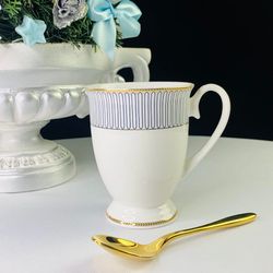 Lenardi 145-454 Кружка 330 мл ИНФАНТА в под.уп.(х36)Костяной фарфор