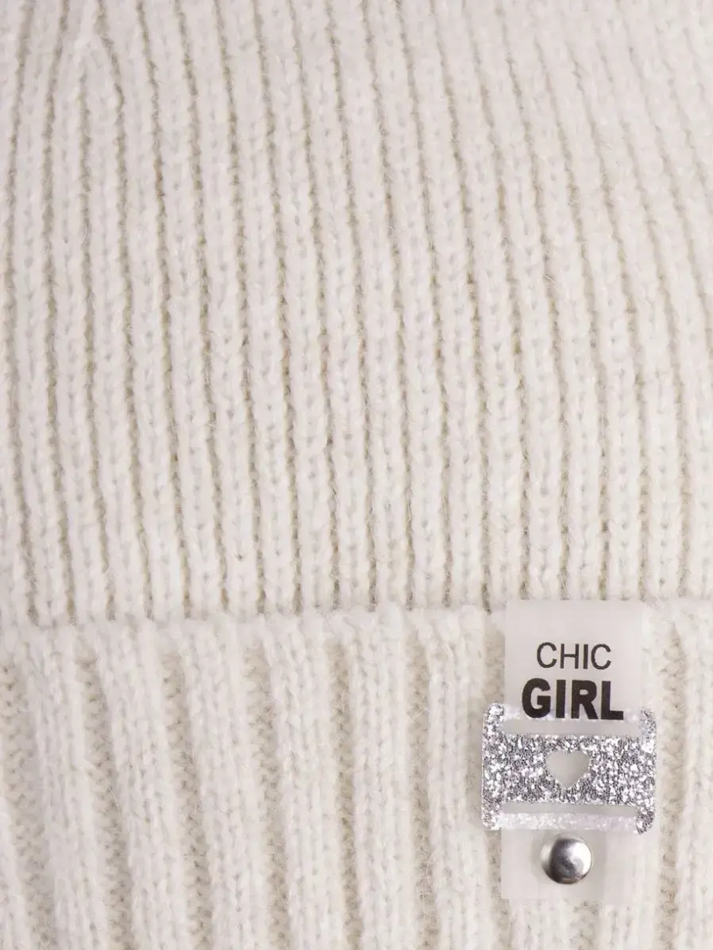 Шапка для девочки осенняя