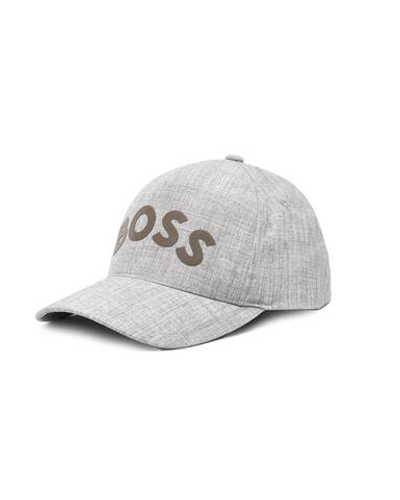 кепка gold curved BOSS GREEN - серый(50476265)