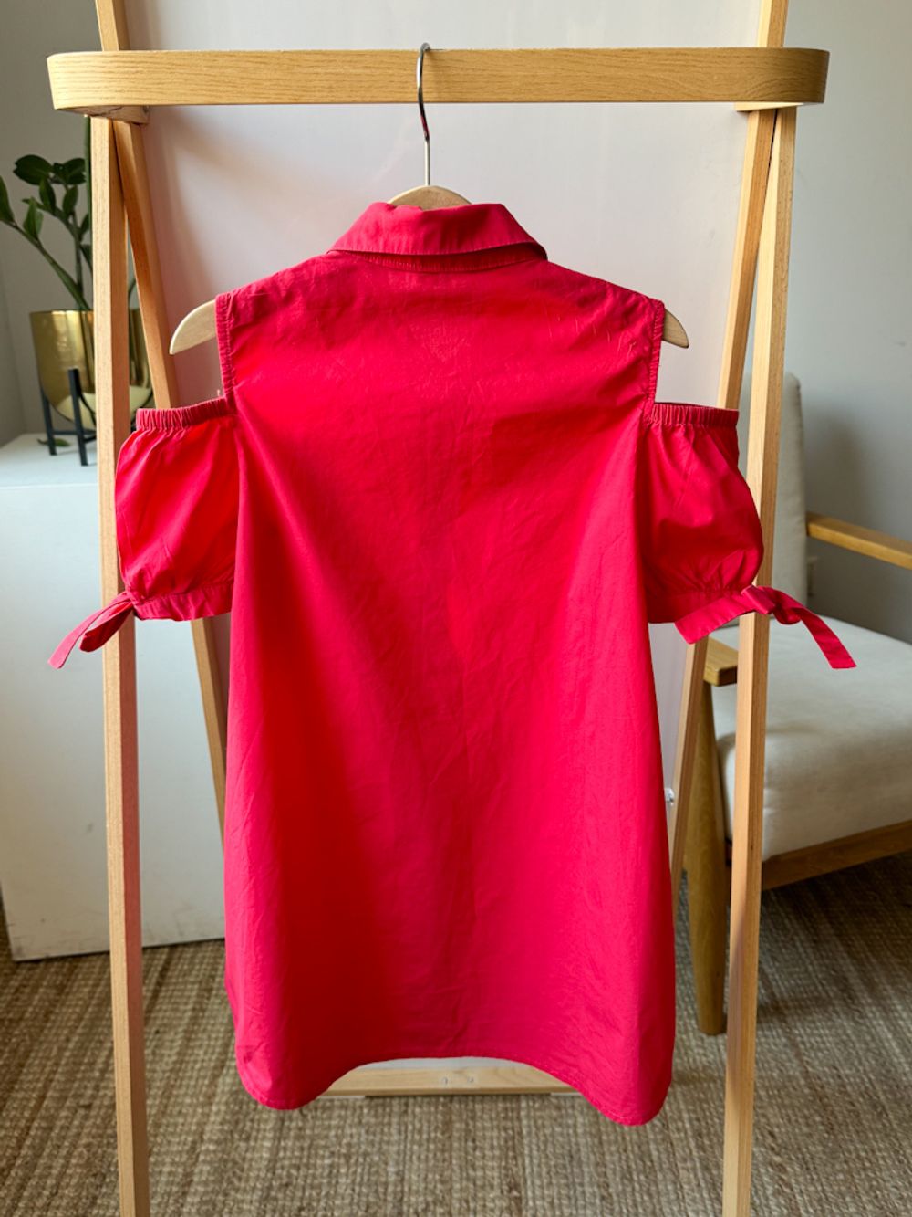 Хлопковое платье Patrizia Pepe, 116