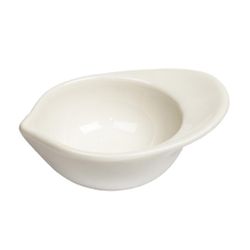 Соусник 25 мл 8,3*6,2 см h3,5 см Mini Mix с ручкой белый фарфор P.L. Proff Cuisine [6]