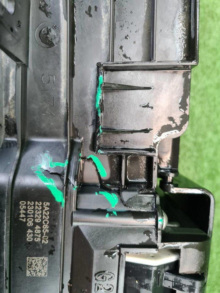 Воздуховод радиатора BMW 3er G20 (2018-2022)