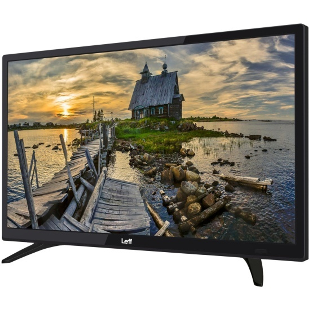 Телевизор 24" Leff 24F260T