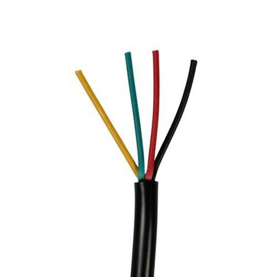 Провод кабель на метраж 4х жильный AWG20 (S сечение 0.5 мм2)