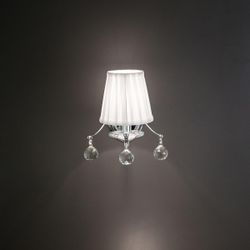 Citilux Шелли CL438311 Бра с абажуром Хром