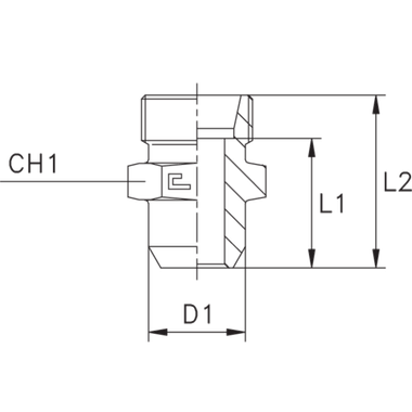 Соединение W DL06 (корпус)
