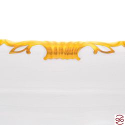 Салатник квадратный глубокий Queen's Crown Prestige 21 см