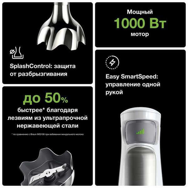 Погружной блендер Braun Multiquick 7 MQ7035I