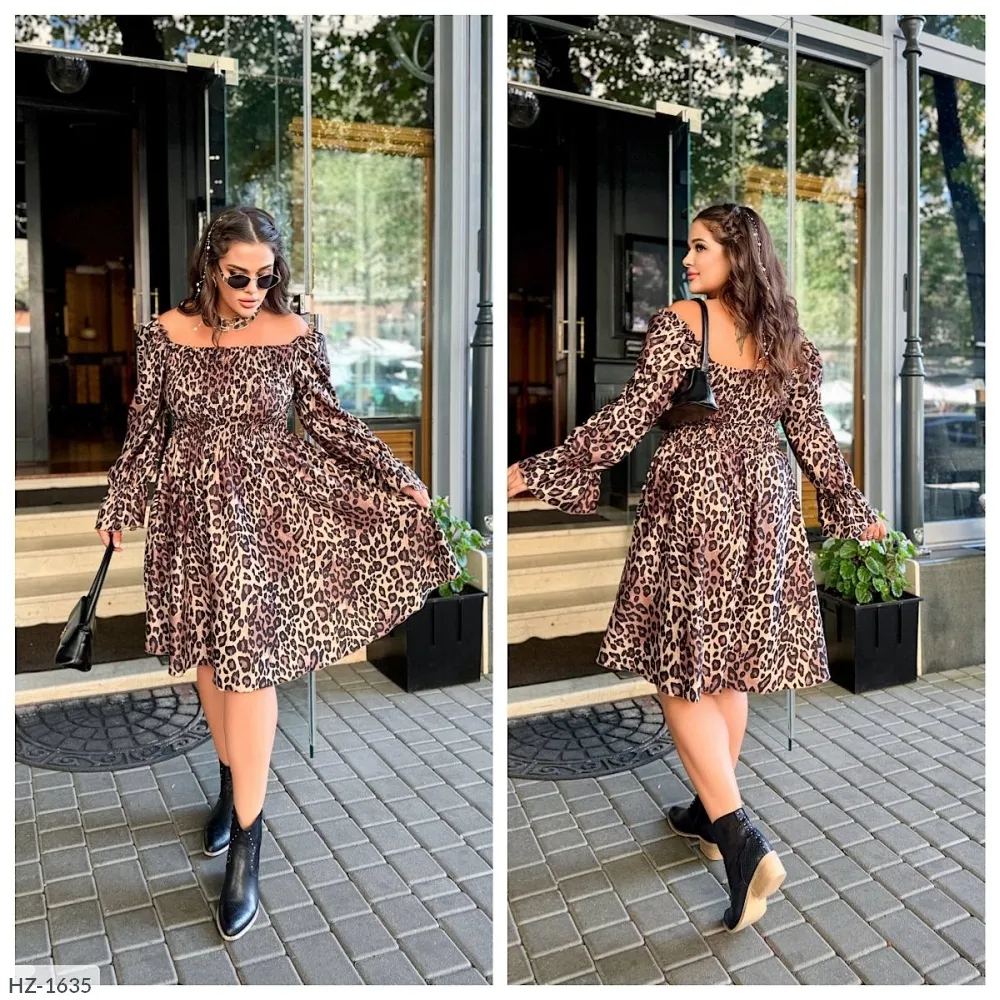 Платье HZ-1632 Фабрика Моды