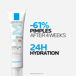 La Roche-Posay Effaclar DUO+M Unifiant - Легкий увлажняющий тонизирующий крем оттенок Medium, 40 ml